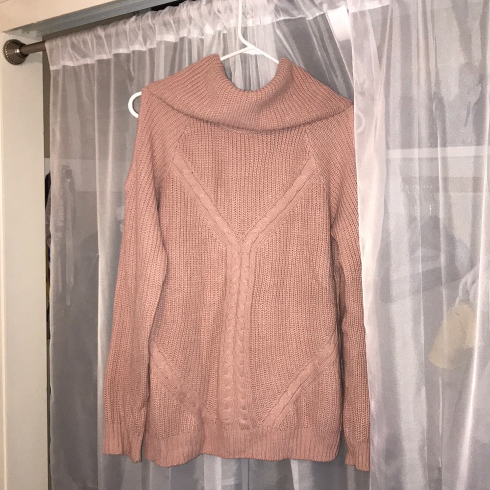 Endless Love light pink sweater
